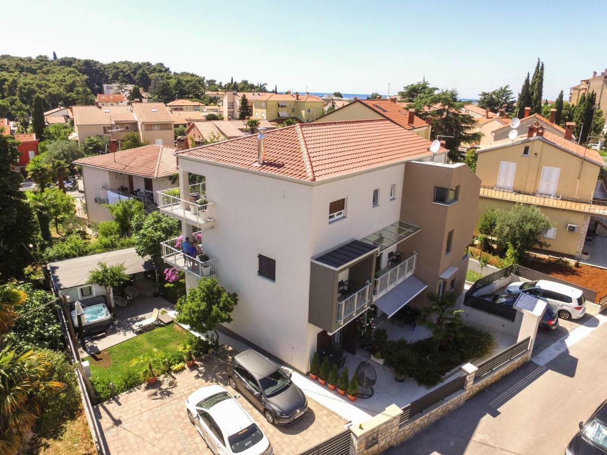 Apartments Medora Rovinj Exterior foto